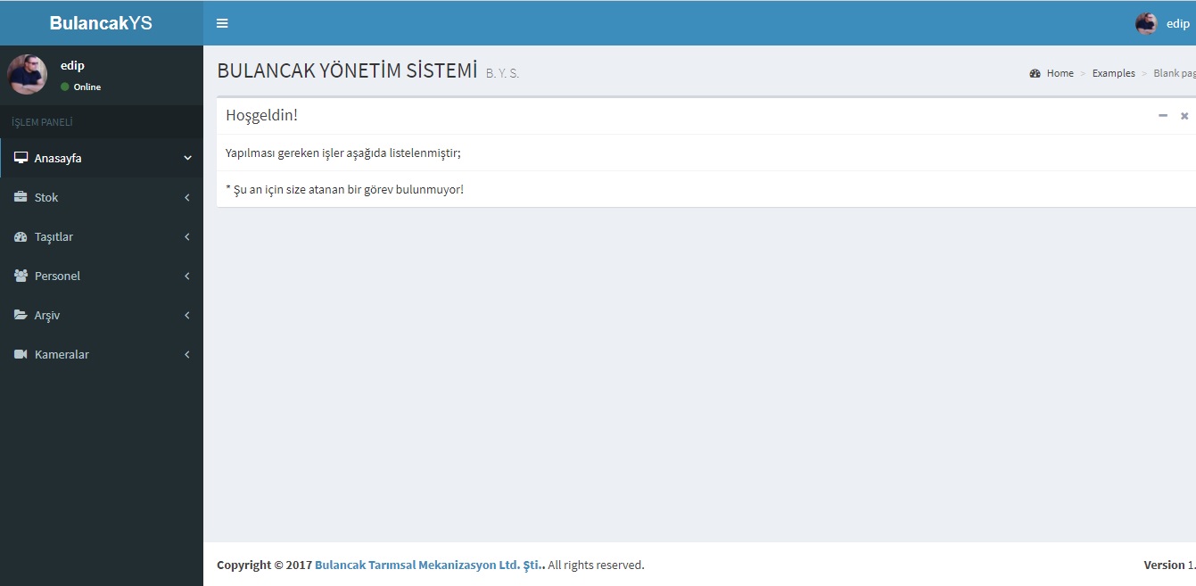 Small Business Stock Management System Image