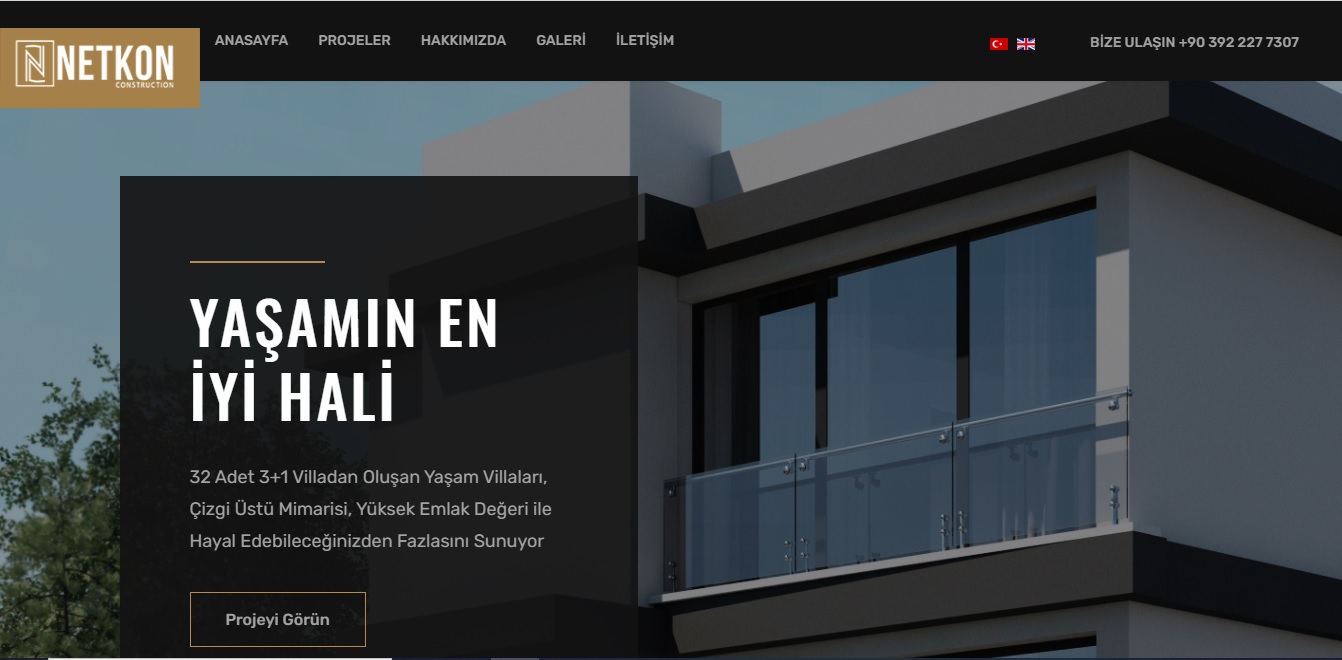 netkonconstruction.com Image