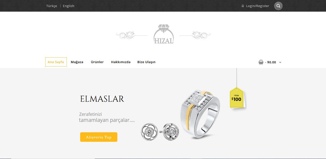 hizalkuyumculuk.com Image