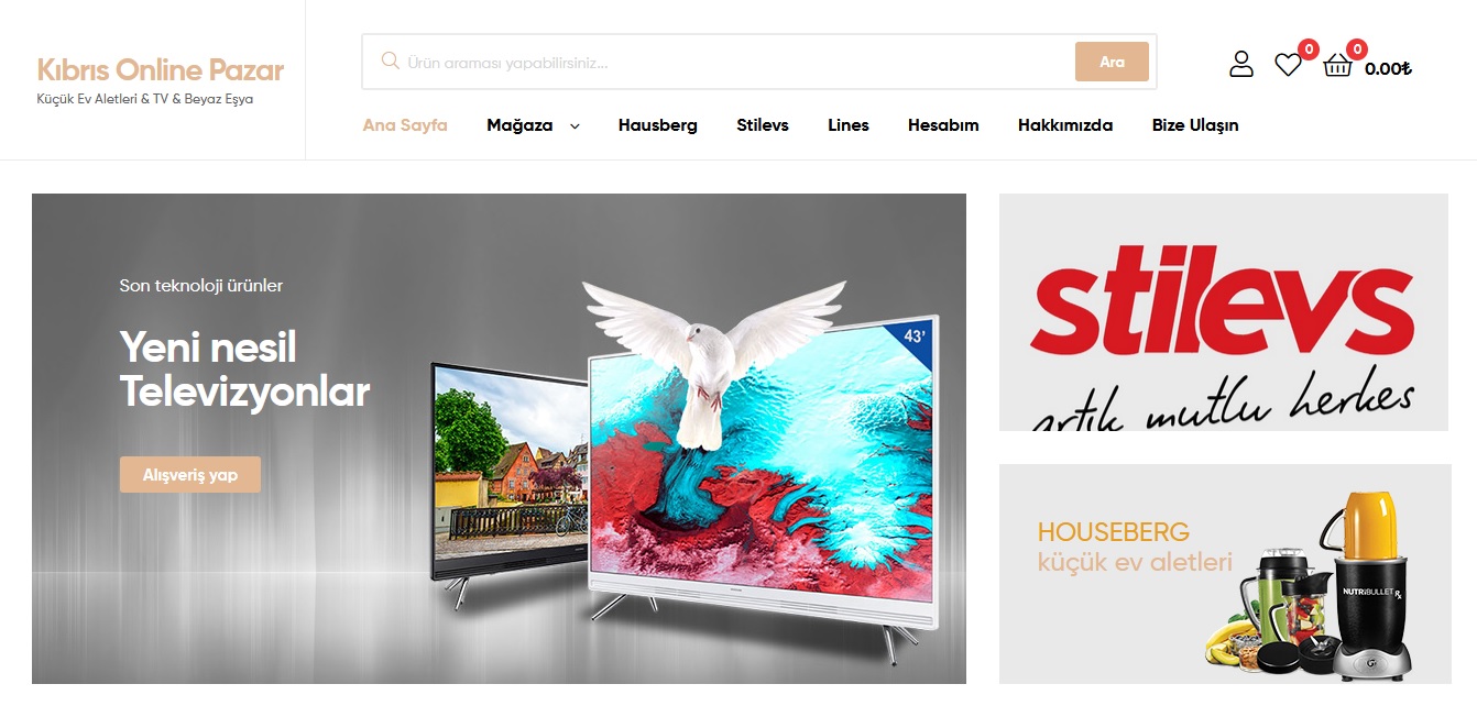 kibrisonlinepazar.com Image