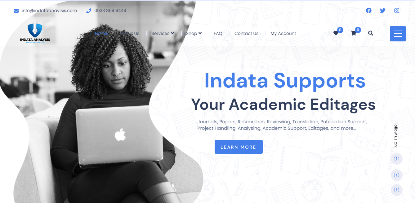 indataanalysis.com Image