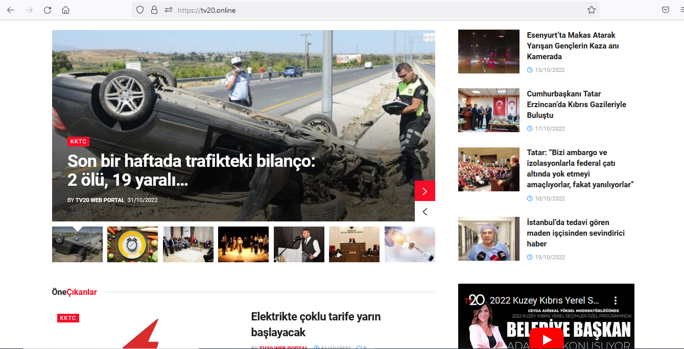 tv20.online Image