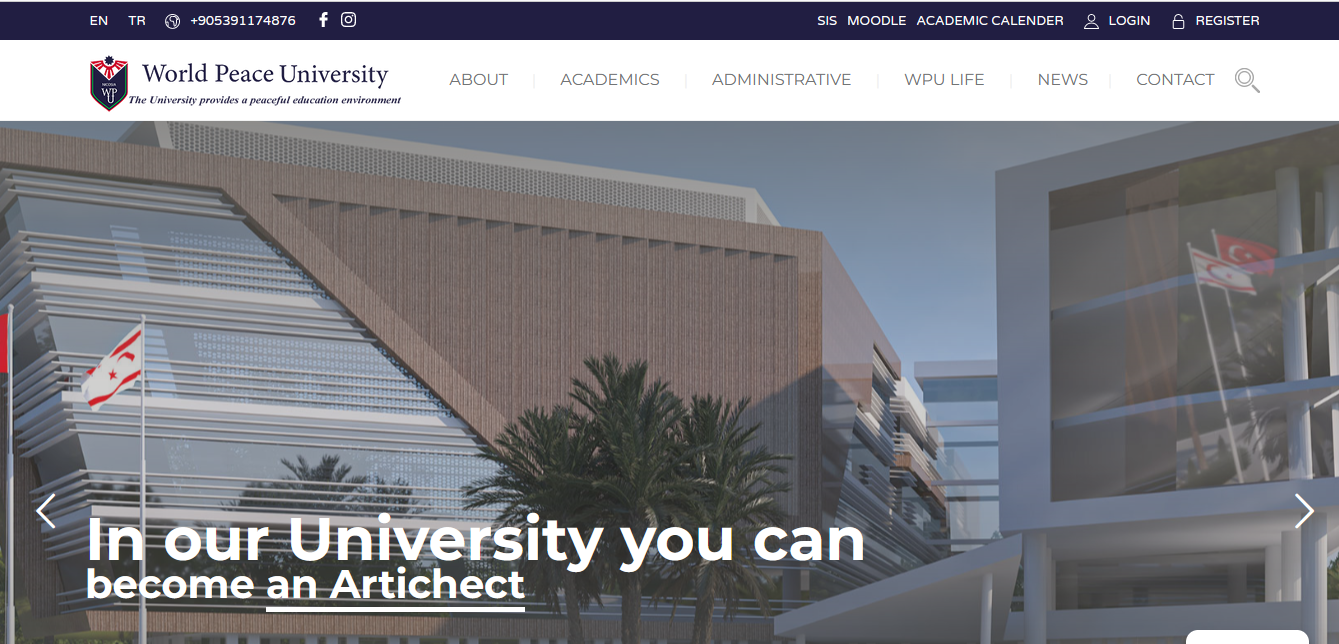 wpu.edu.tr Image