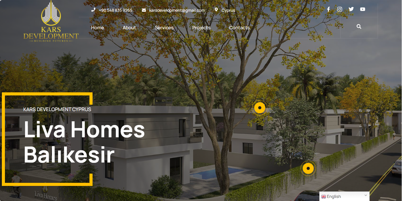 karsdevelopmentcyprus.com Image